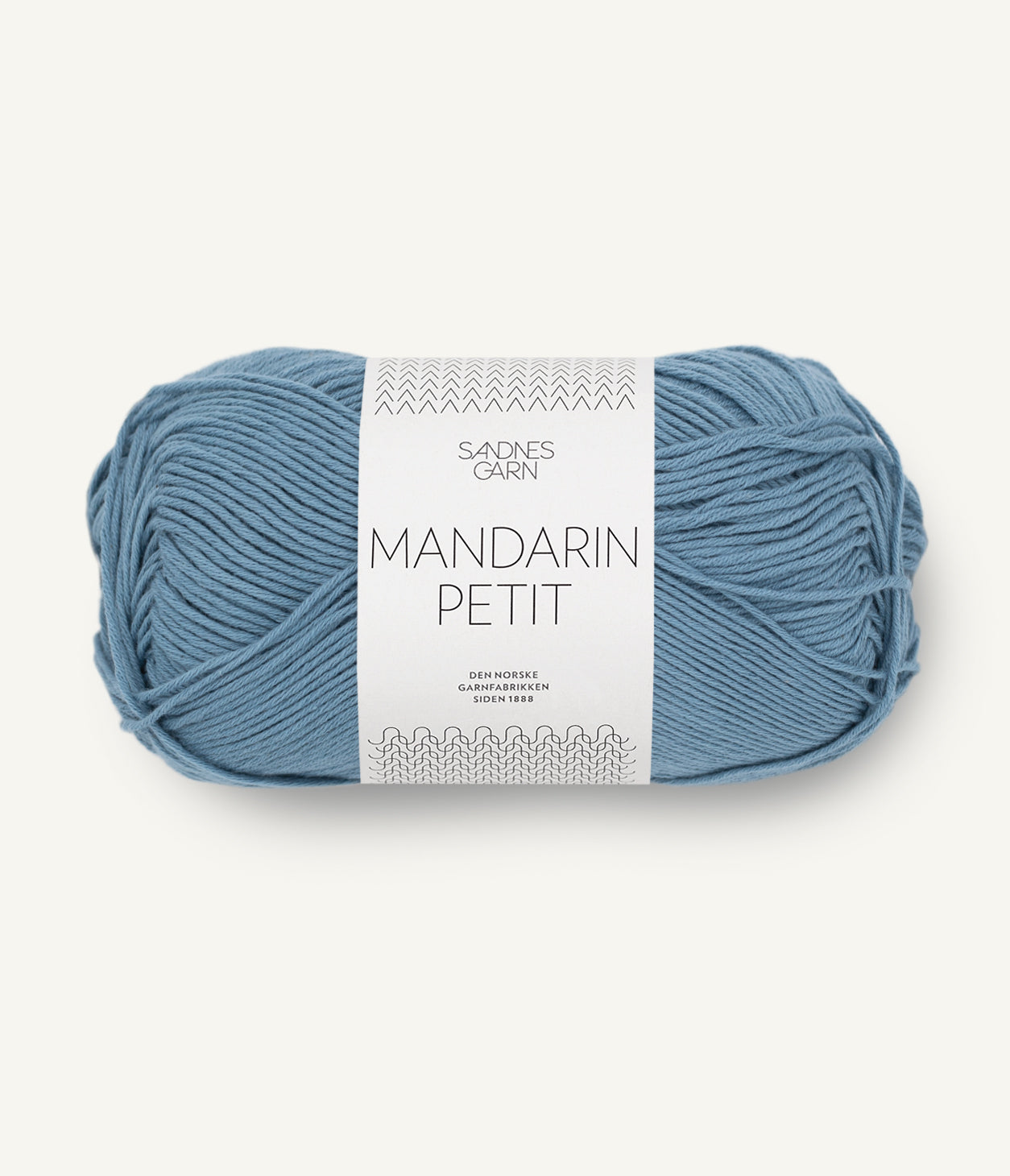 Sandnes Mandarin Petit 9463 Jeansblaa Jeansblå