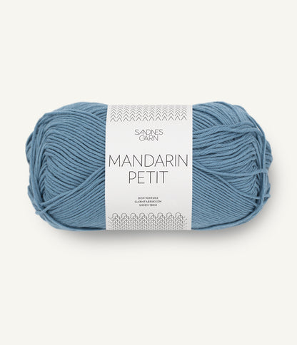 Sandnes Mandarin Petit 9463 Jeansblaa Jeansblå