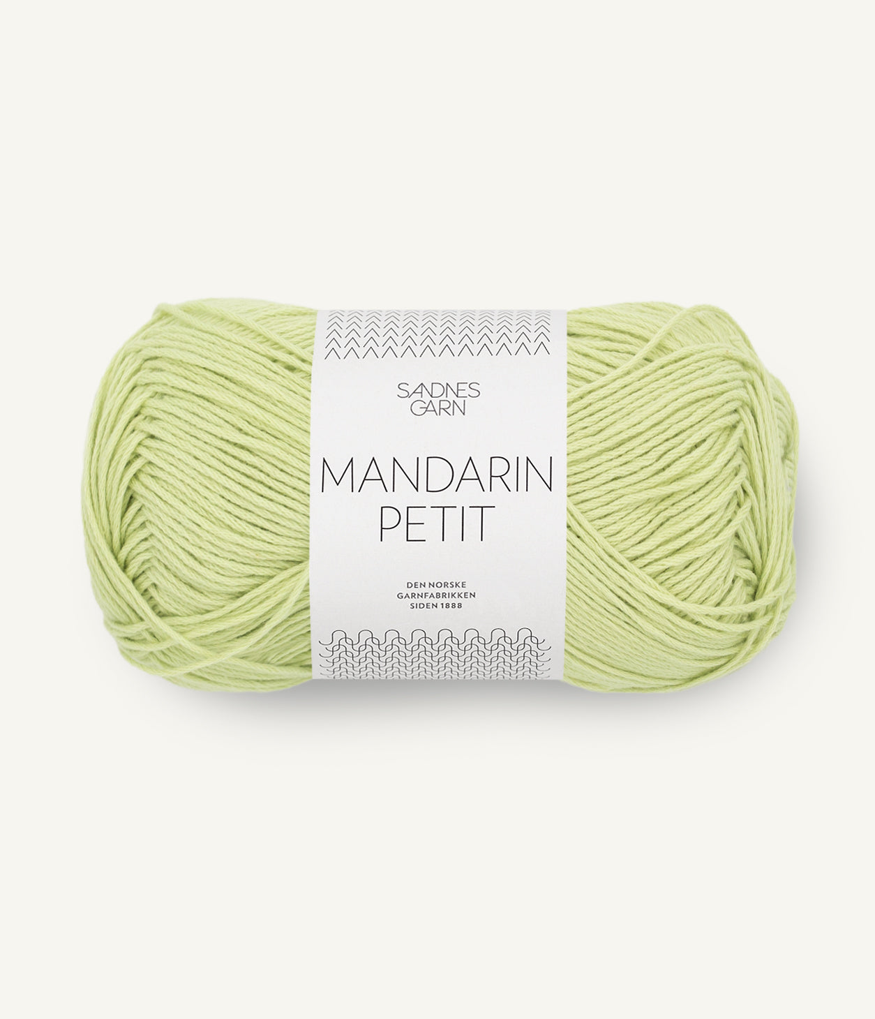 Sandnes Mandarin Petit 9523 Lime Punch