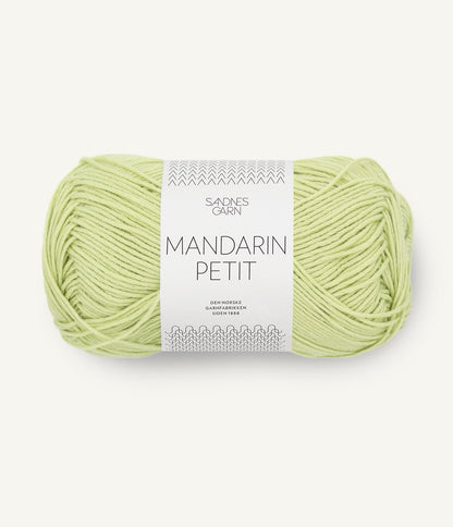 Sandnes Mandarin Petit 9523 Lime Punch