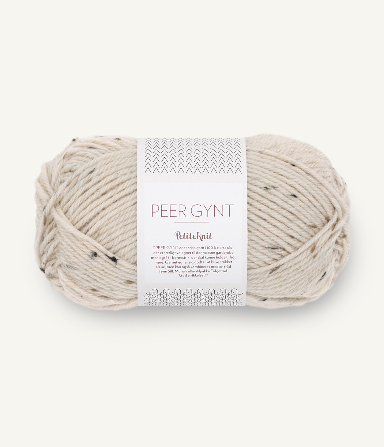 Sandnes Peer Gynt Tweed Petiteknit 2512 Almond Tweed