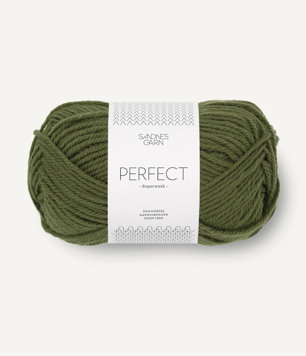 Sandnes Perfect 9573 Mosegrøn