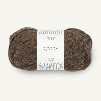 Sandnes Poppy 2581 After Dark