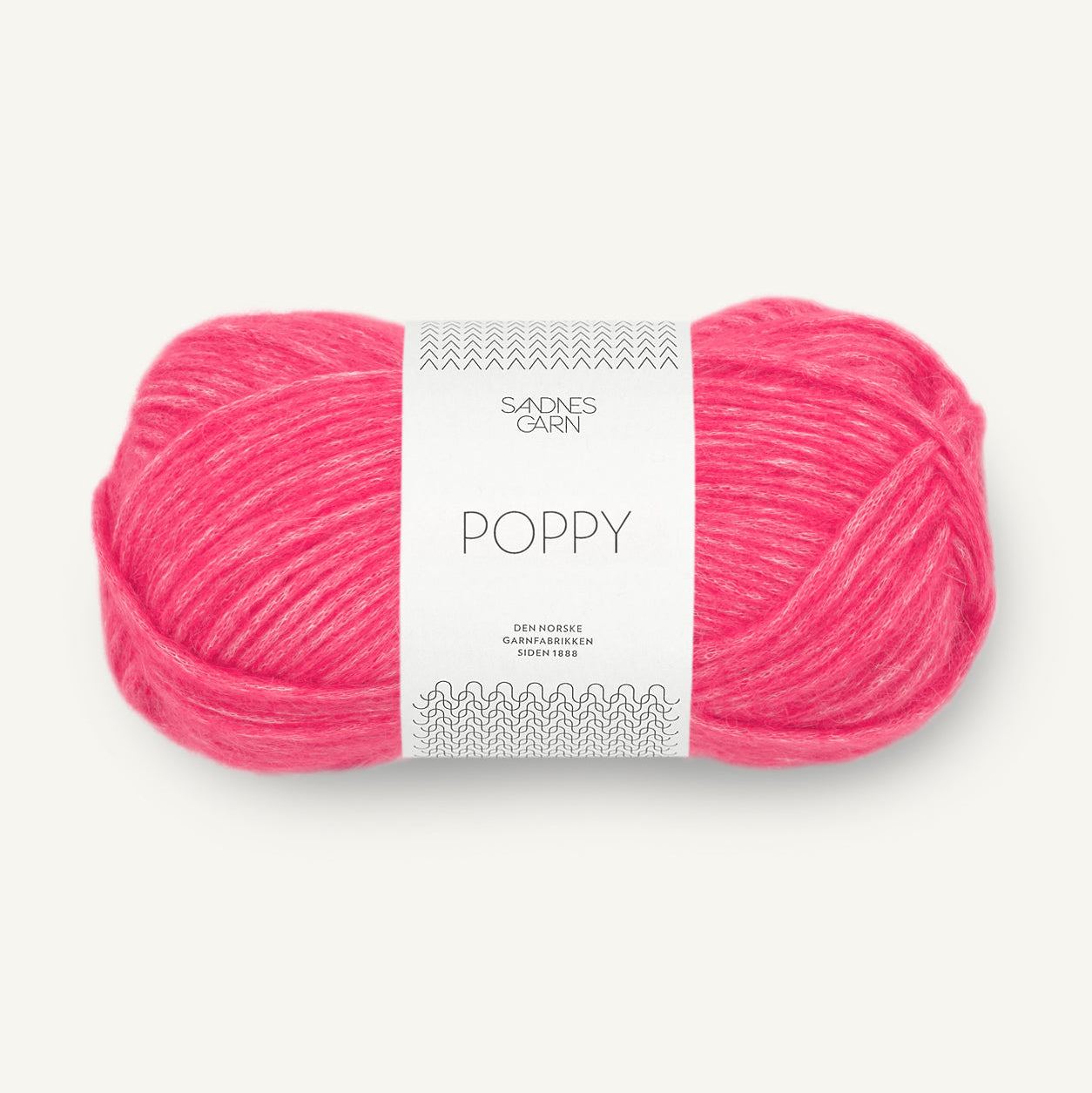 Sandnes Poppy 4315 Bubblegum Pink