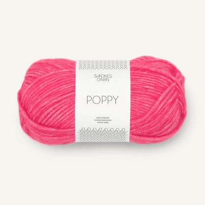 Sandnes Poppy 4315 Bubblegum Pink