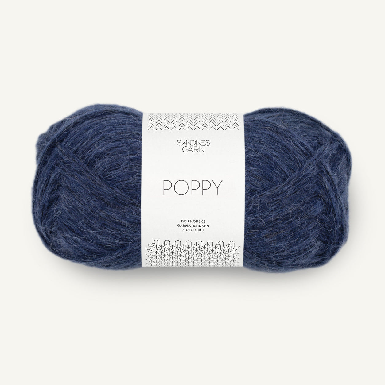Sandnes Poppy 5575 Marine Blå