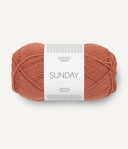 Sandnes Sunday 3535 Lys Kobberbrun