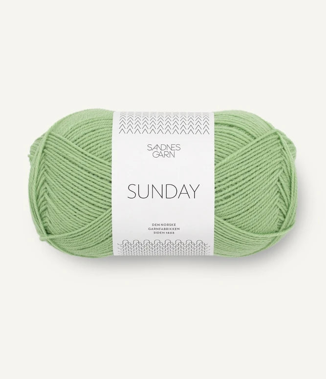 Sandnes Sunday 8733 Spring Green