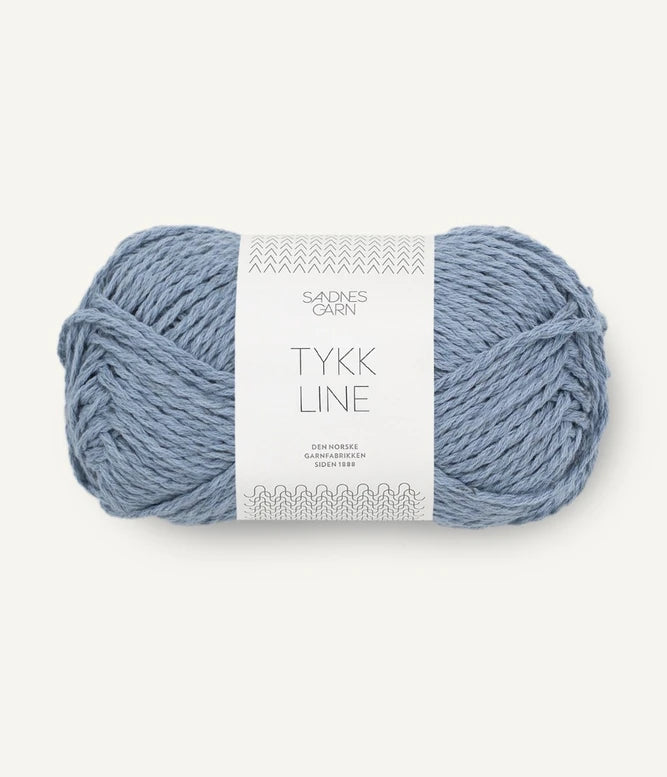 Sandnes Tykk Line 6032 Rosa Lavendel
