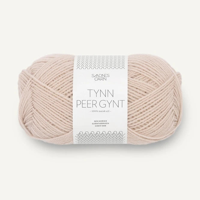 Sandnes Tynn Peer Gynt 2321 Marsipan