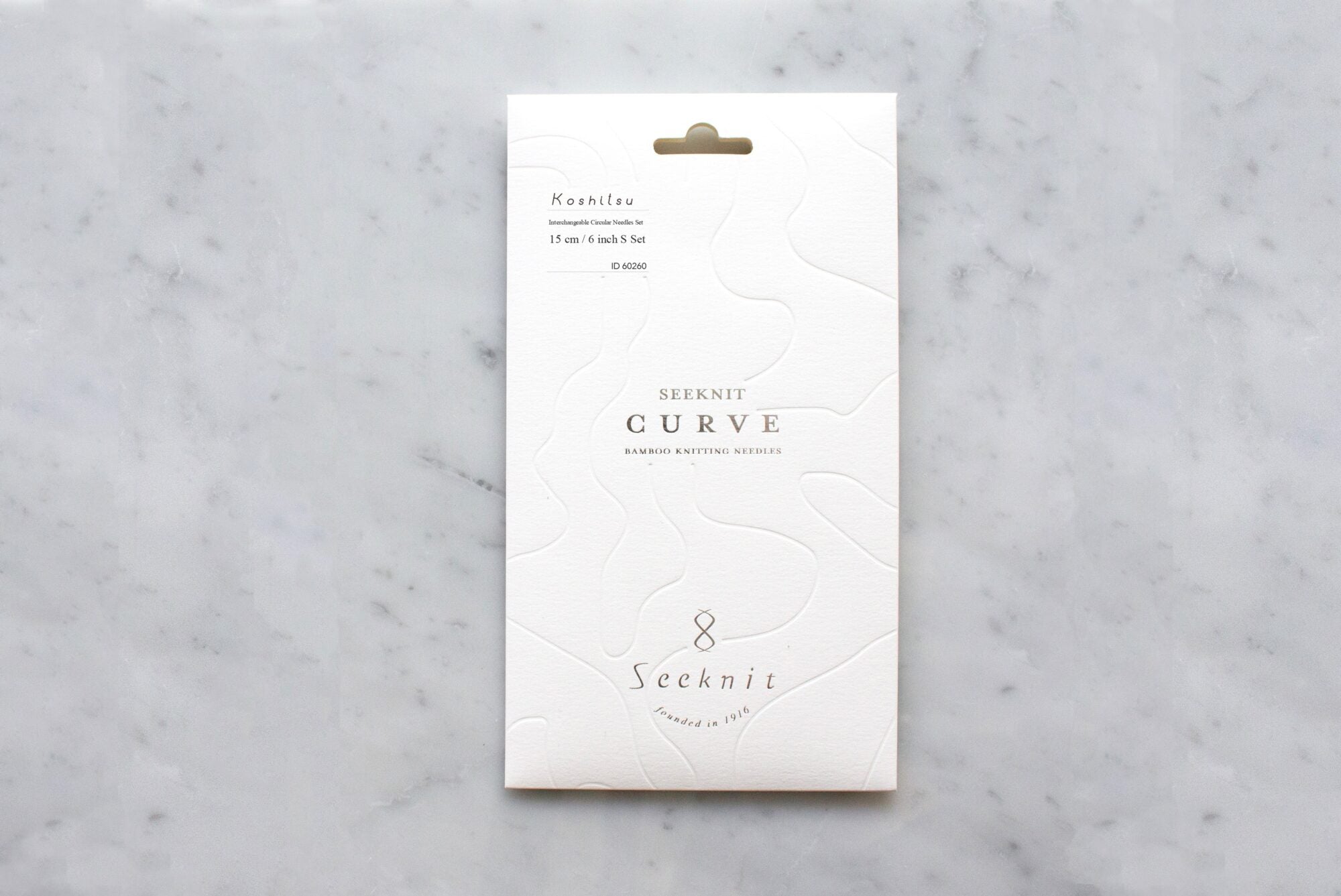 Curve Koshitsu - Strikkepinde sæt (lille)
