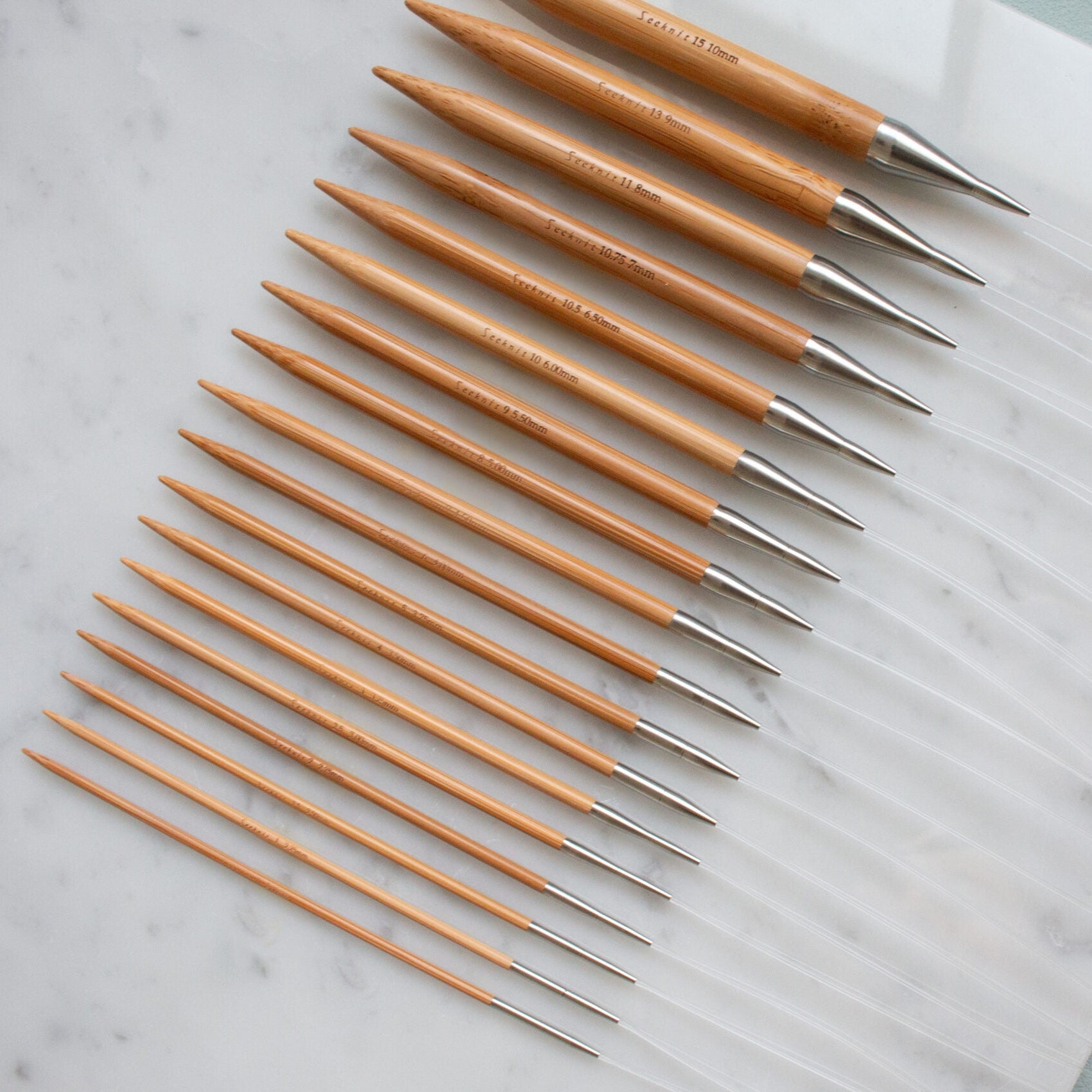 Seeknit Curve Koshitsu pinde udskiftelige