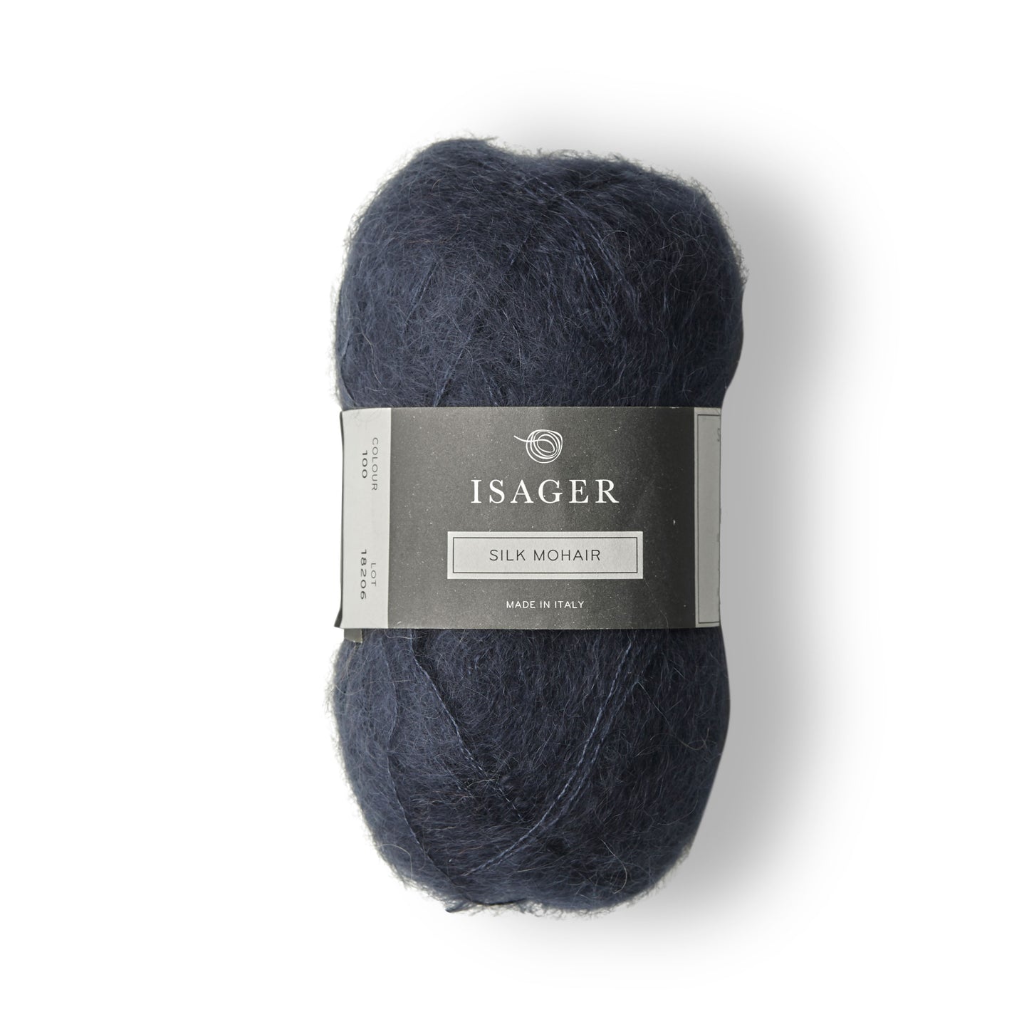 Isager Silk Mohair 100