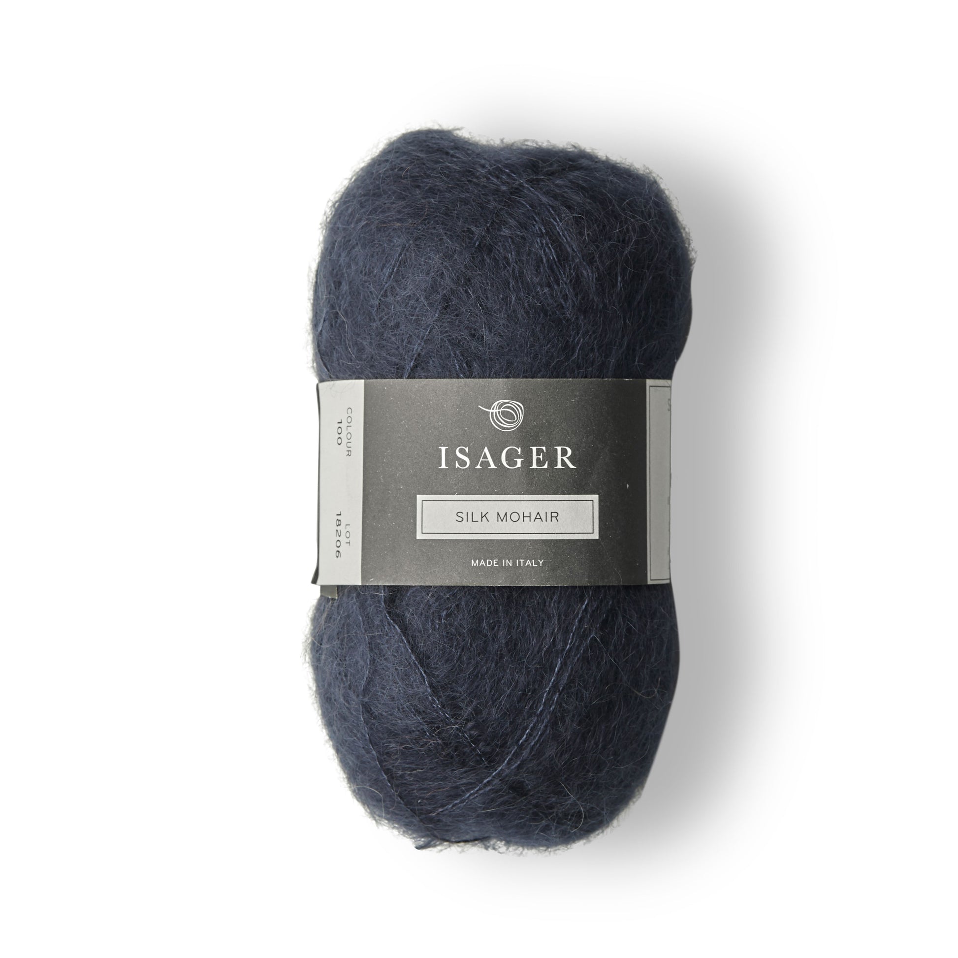 Isager Silk Mohair 100