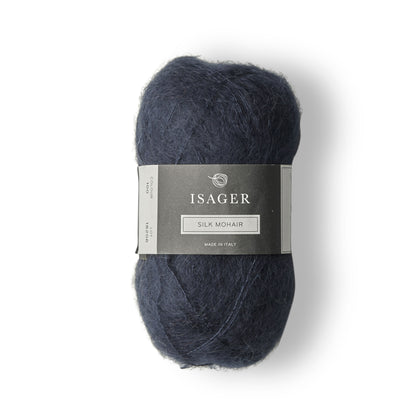 Isager Silk Mohair 100