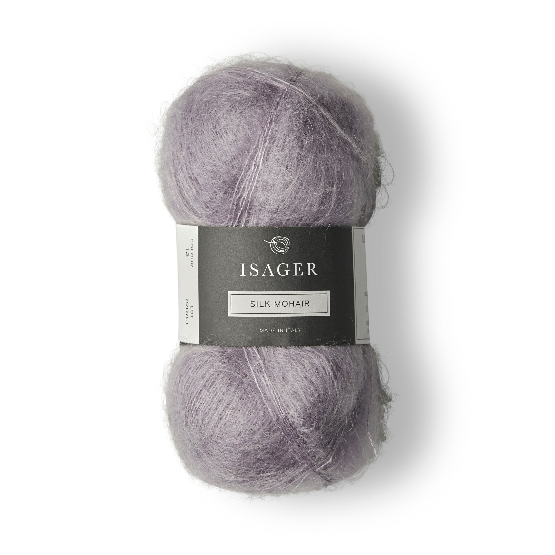 Isager Silk Mohair 12