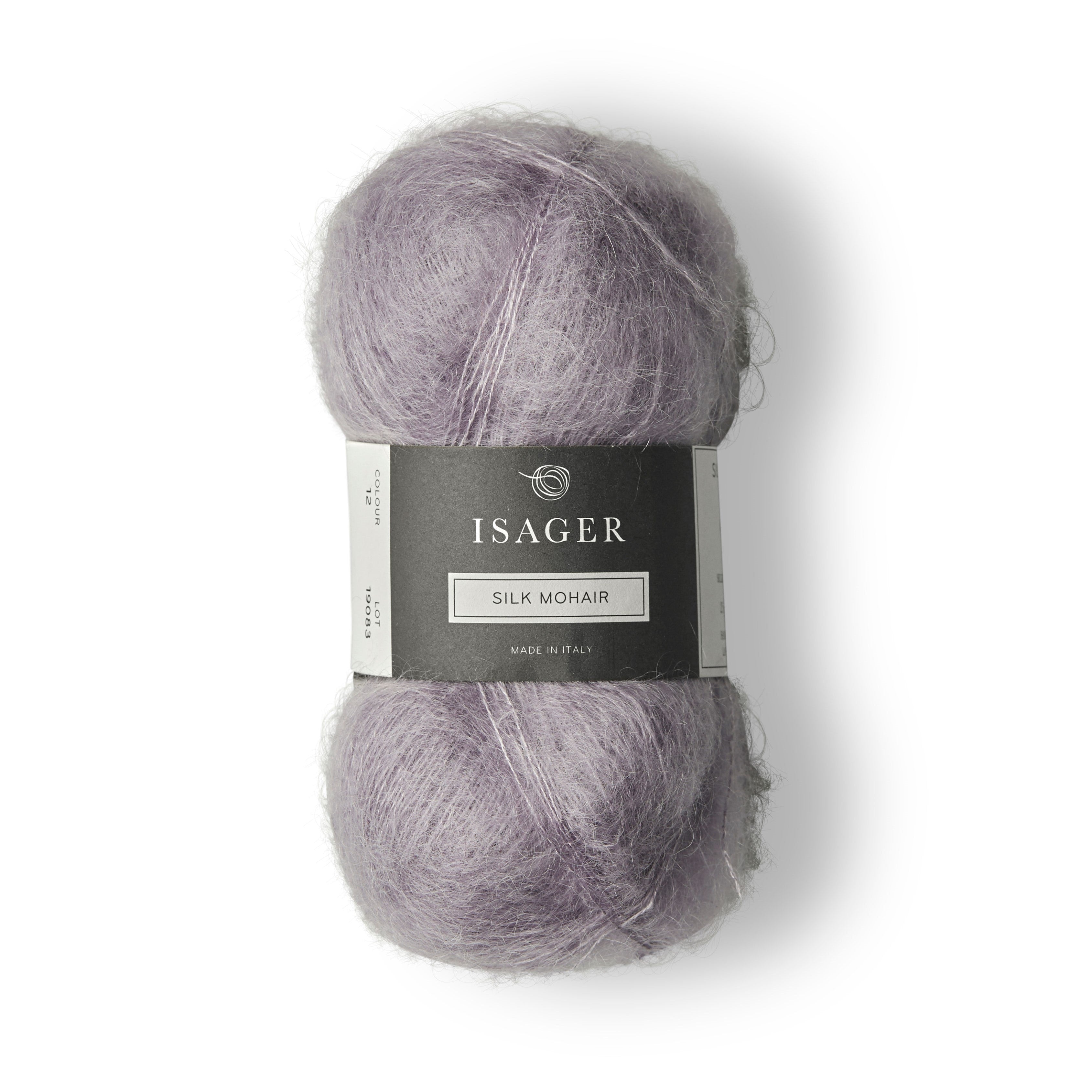 Isager Silk Mohair 12