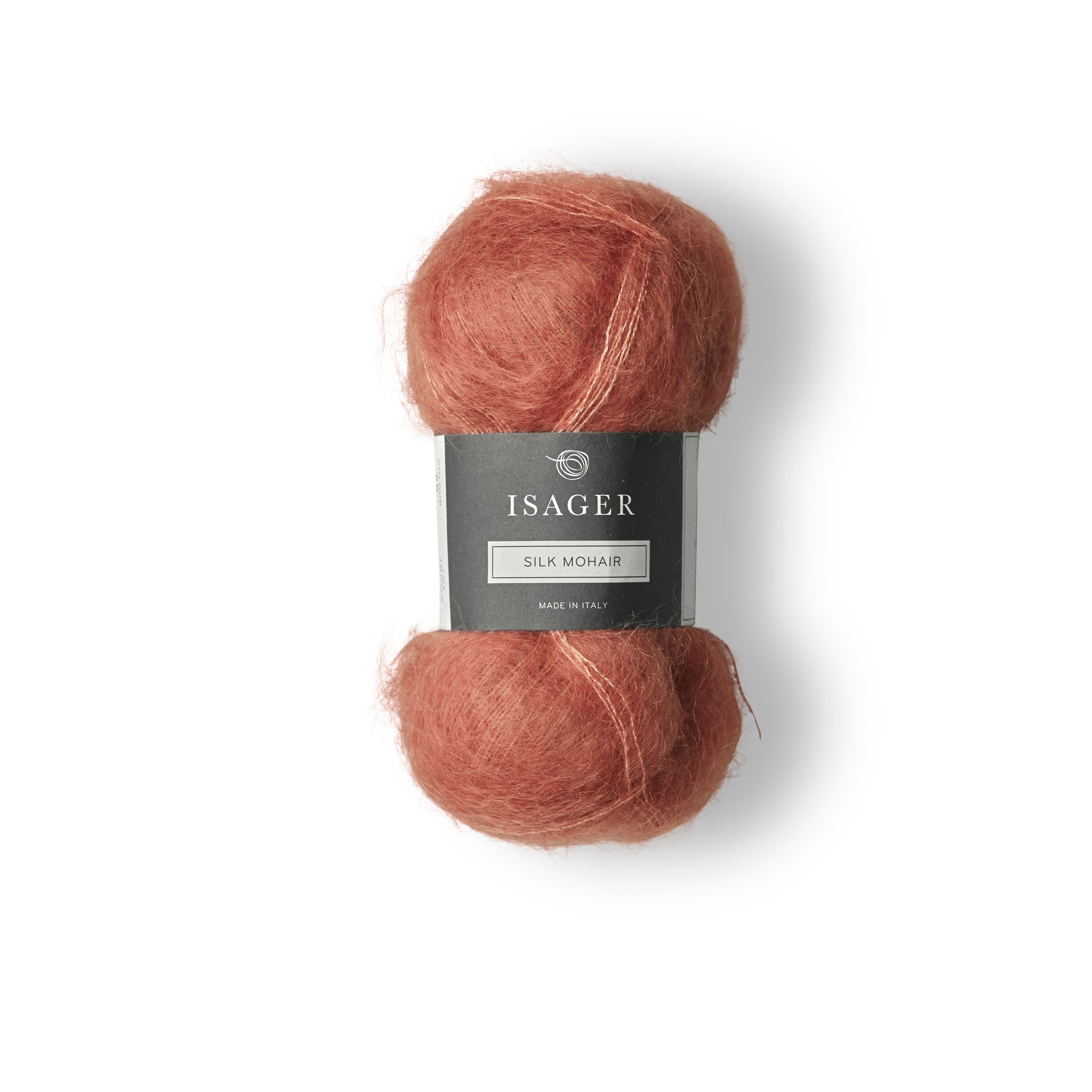 Isager Silk Mohair 28