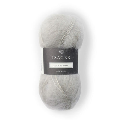 Isager Silk Mohair 2s