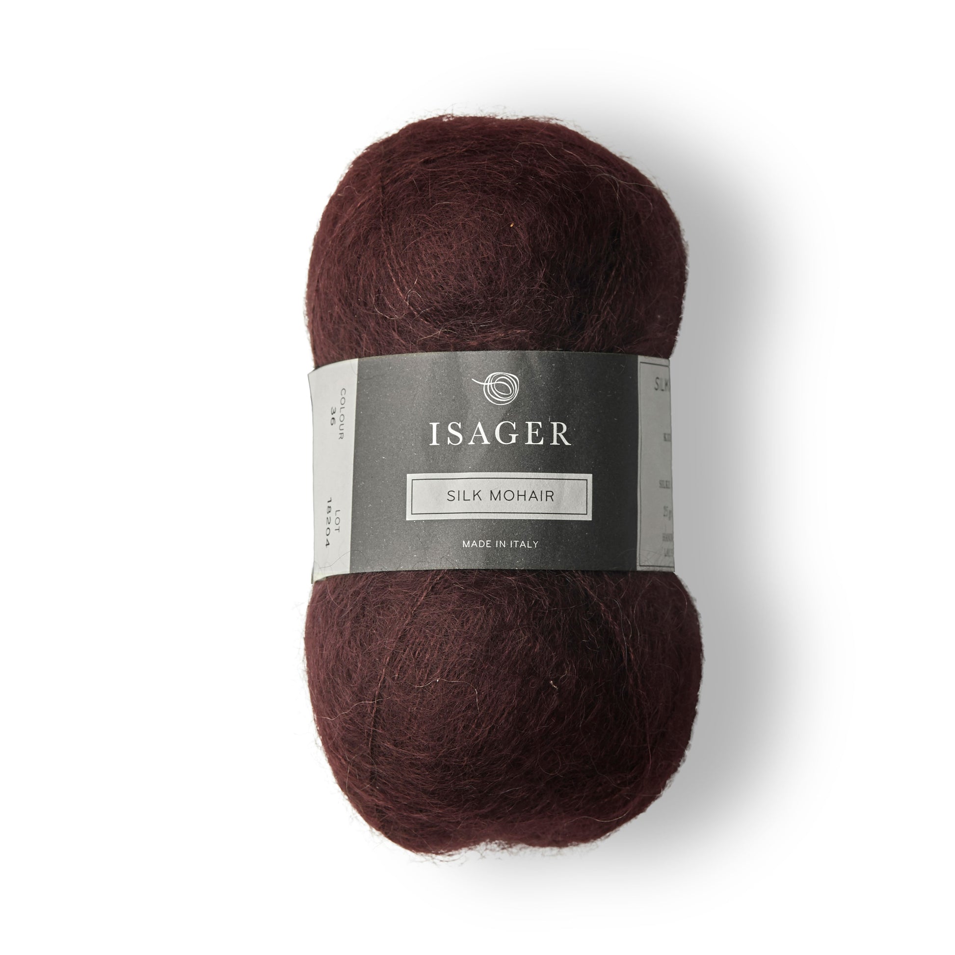 Isager Silk Mohair 36