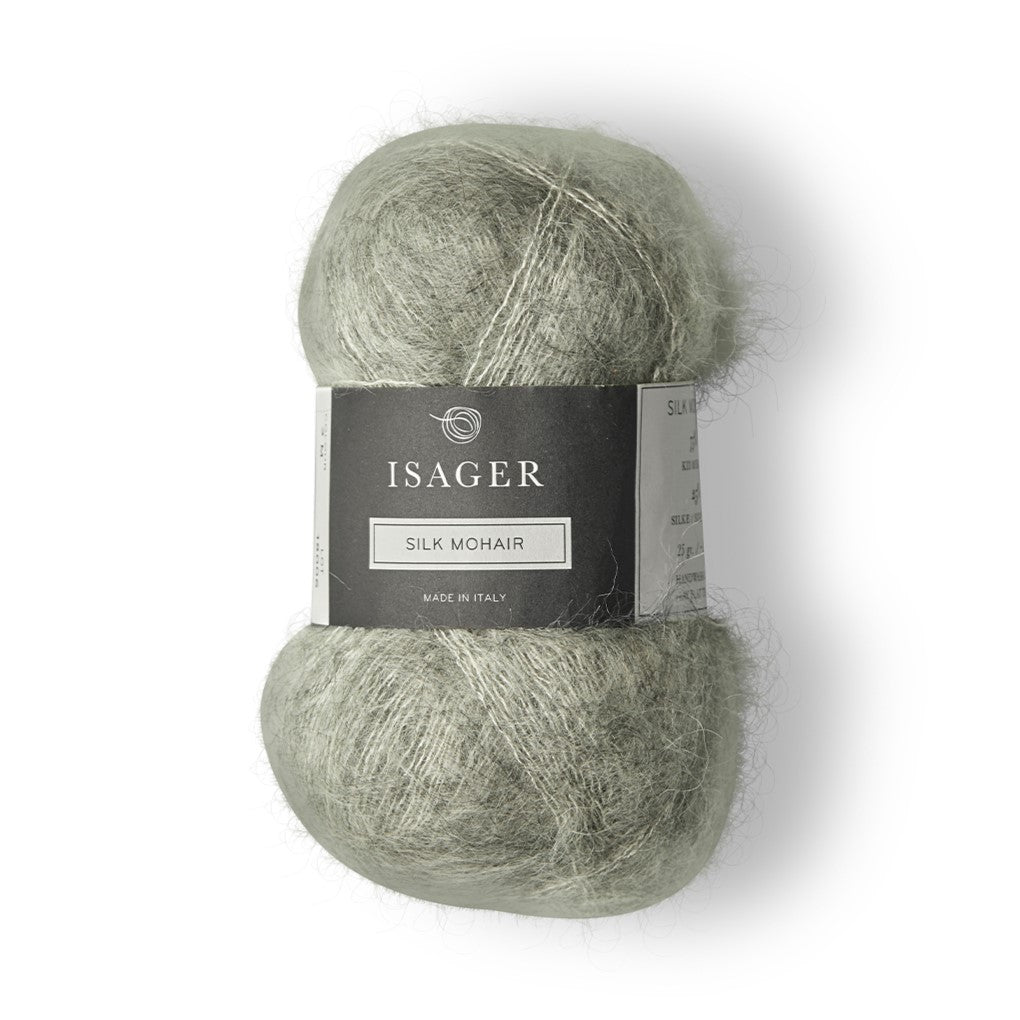 Isager Silk Mohair 3s