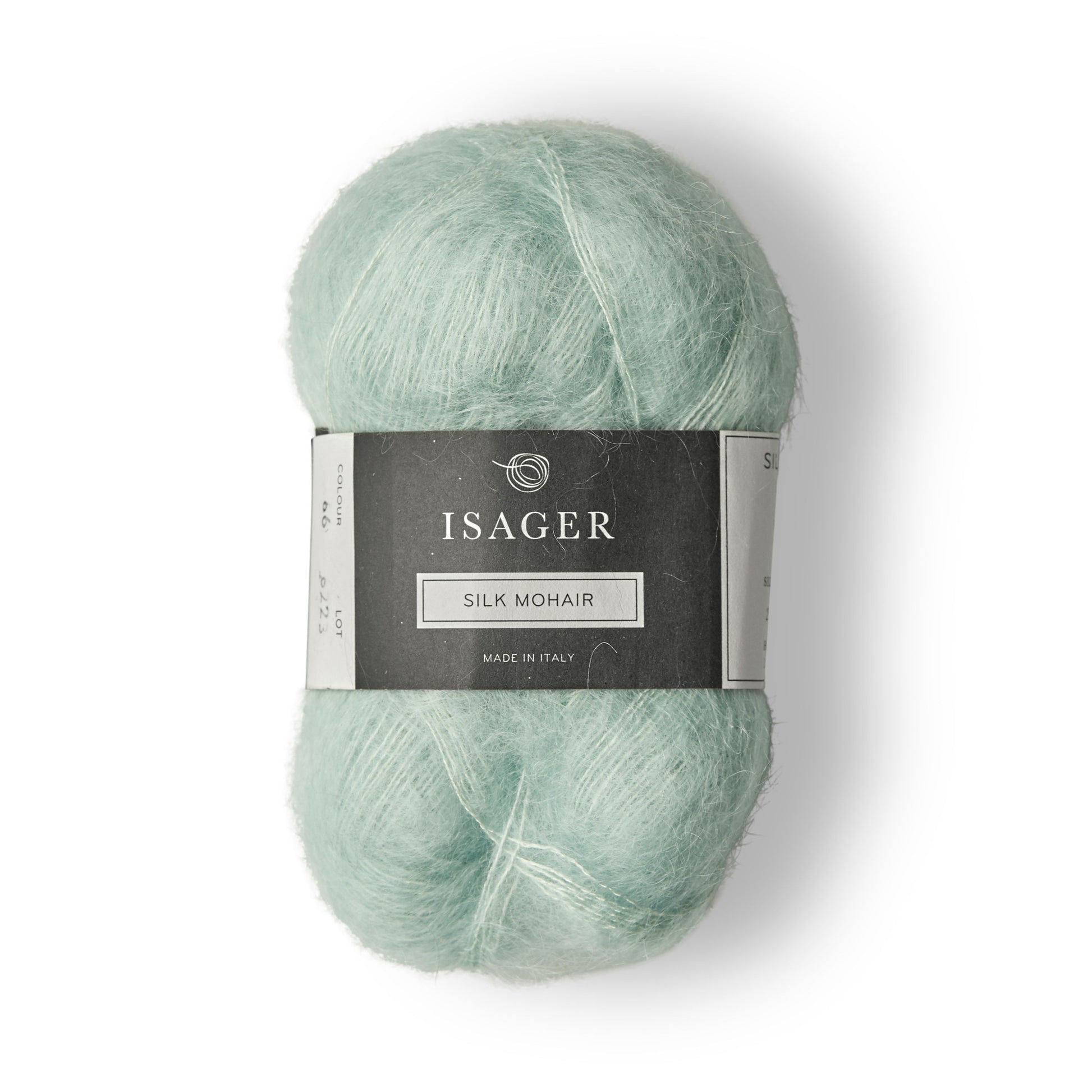Isager Silk Mohair 66