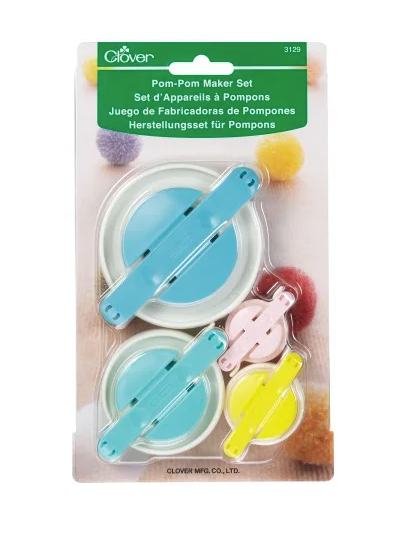 Clover pompon maker sæt