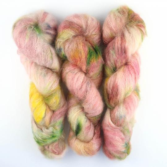 Fluffy Mohair