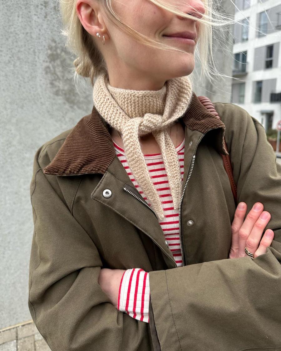 Petiteknit Sophie Scarf
