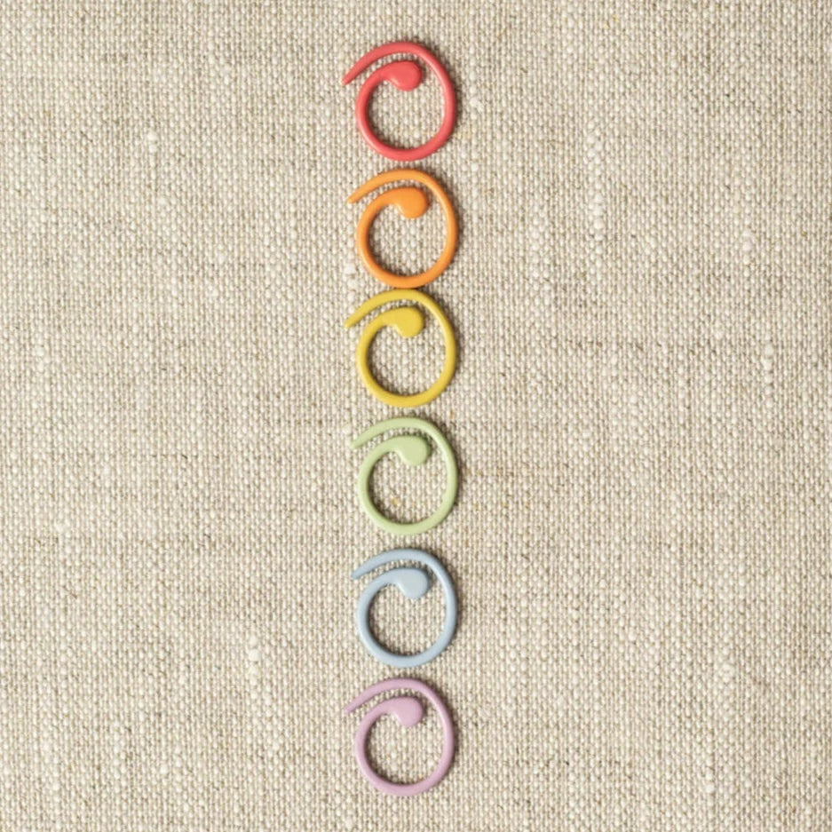 Colored Split Ring Markers runde maskemarkører