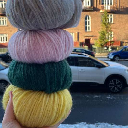 Sweaterworkshop (Hold 1) - 1. februar, 22. februar samt 14. marts 2024