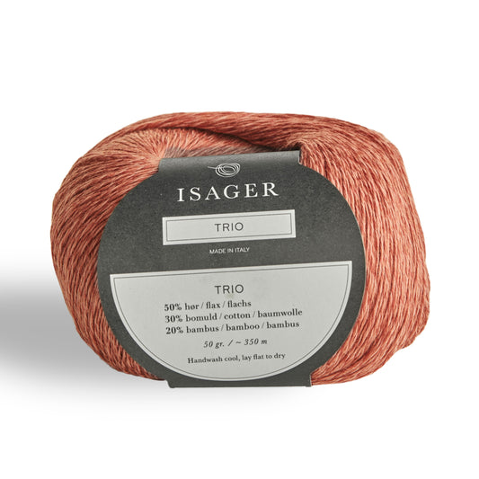 Isager Trio 1 Blush