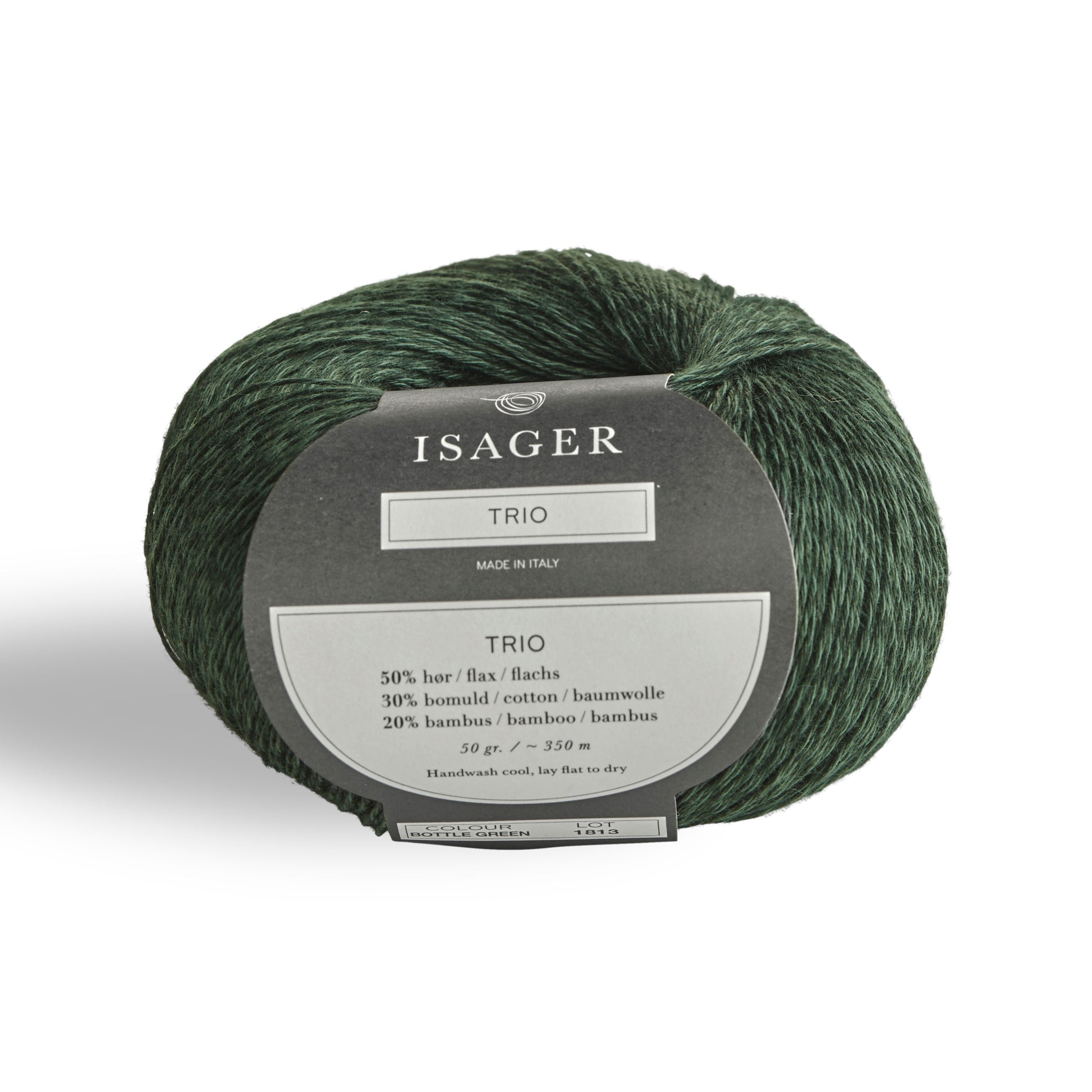 Isager Trio 1 Bottle Green