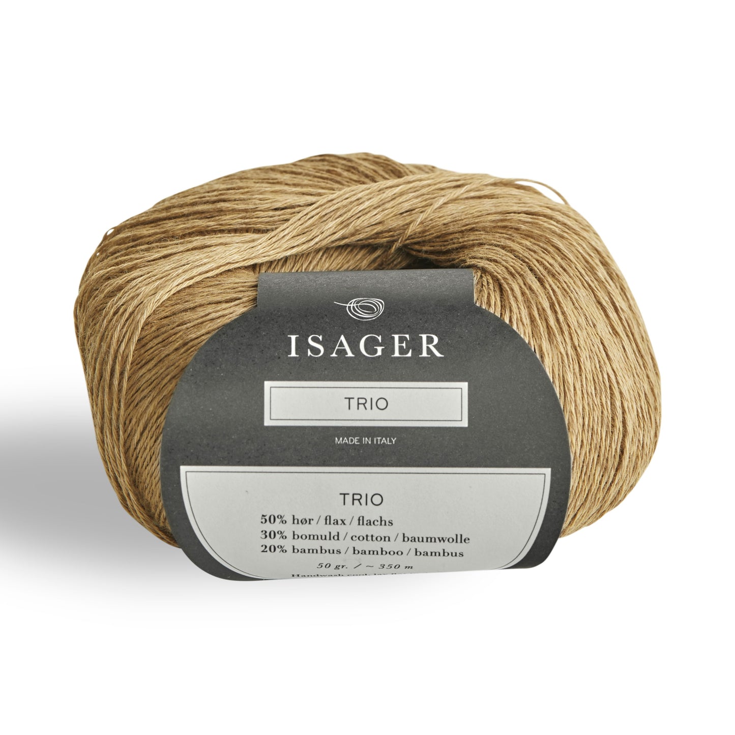 Isager Trio 1 Camel