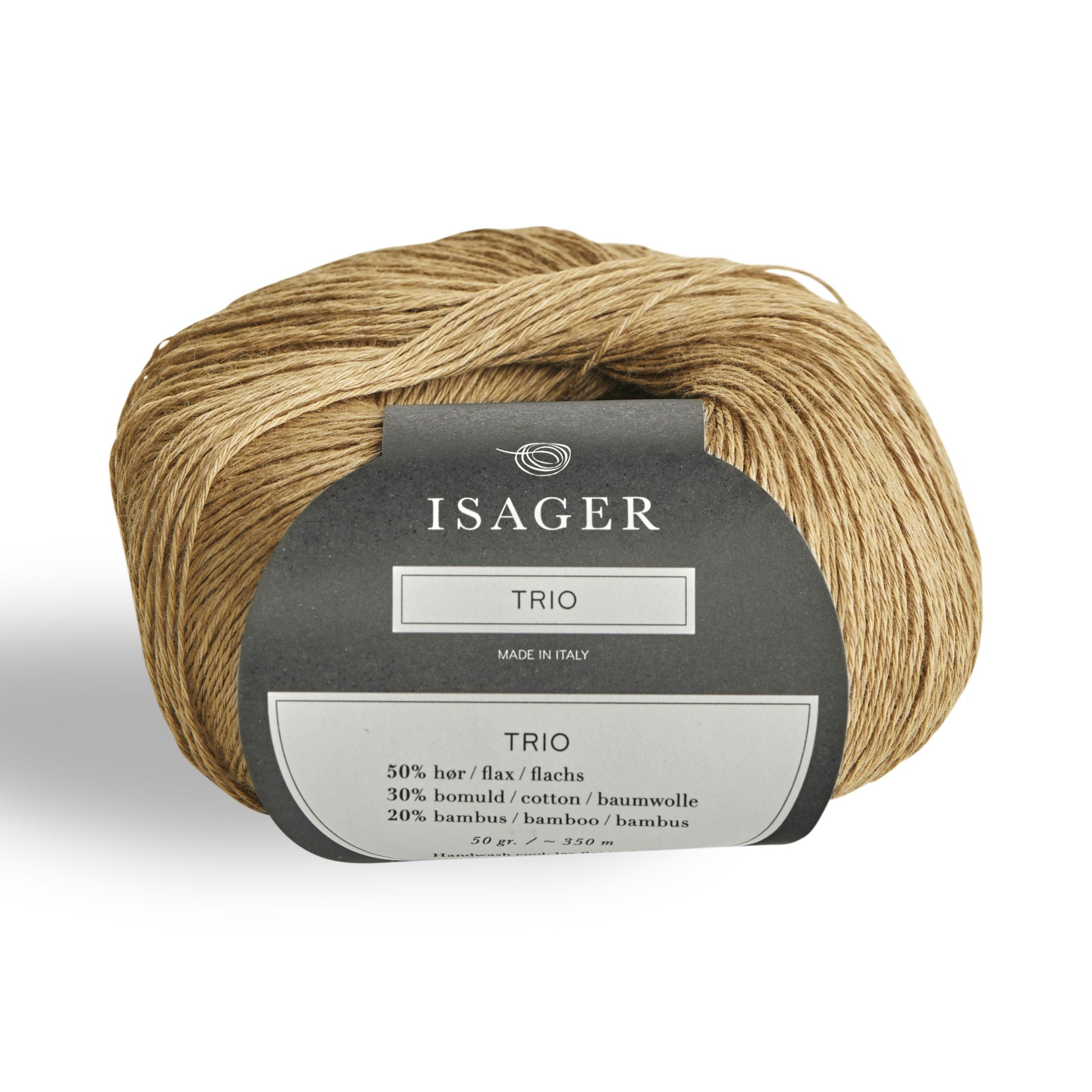 Isager Trio 1 Camel