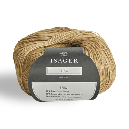 Isager Trio 1 Camel