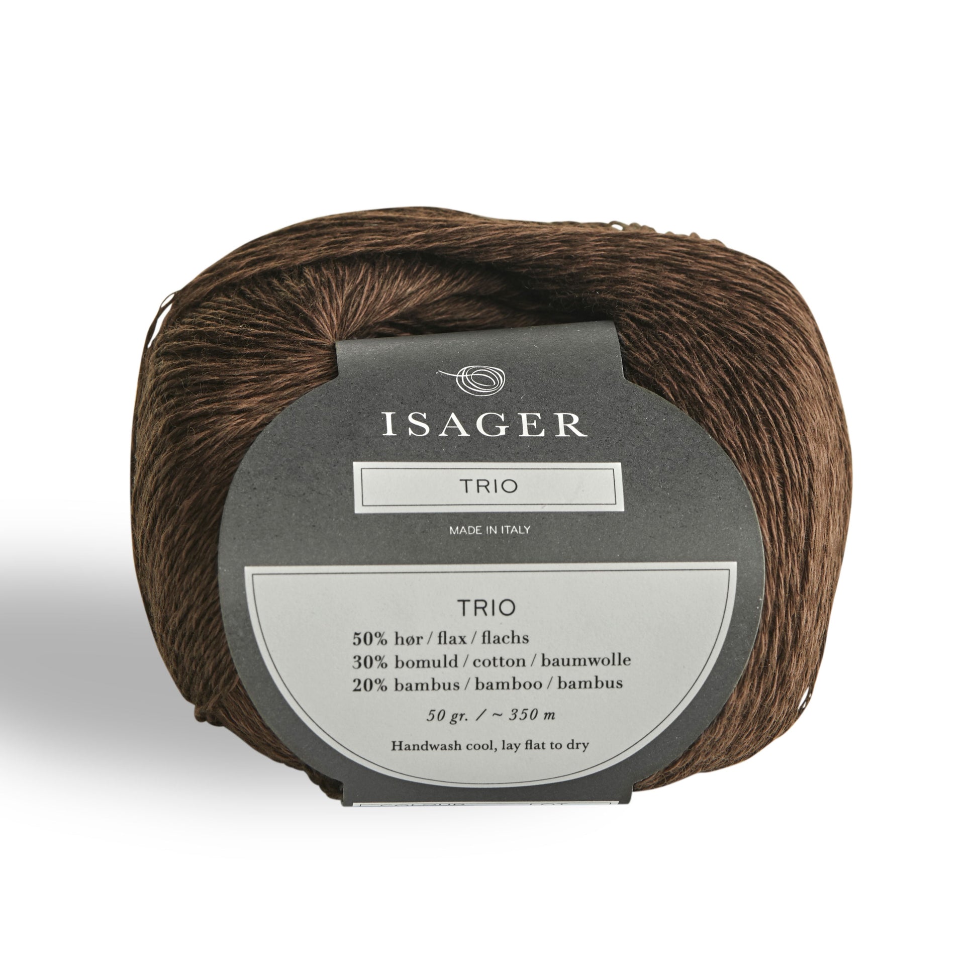 Isager Trio 1 Chestnut