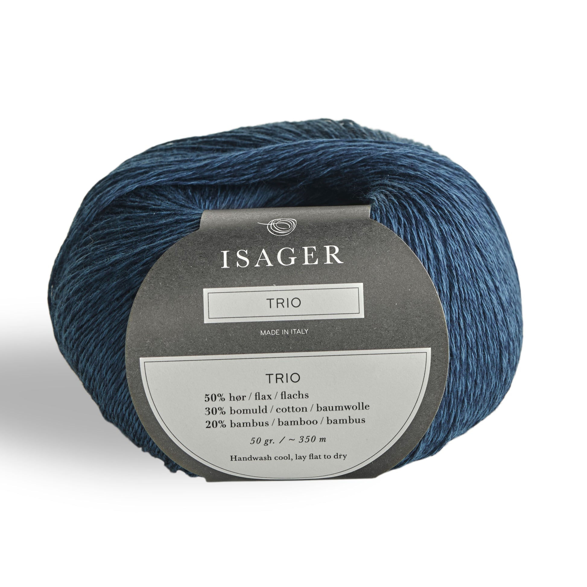 Isager Trio 1 Indigo