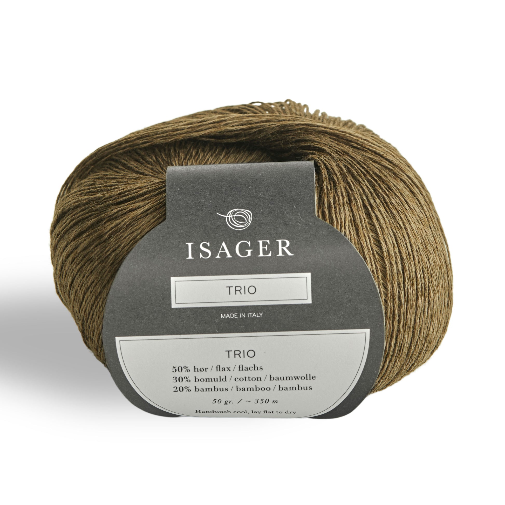 Isager Trio 1 Khaki