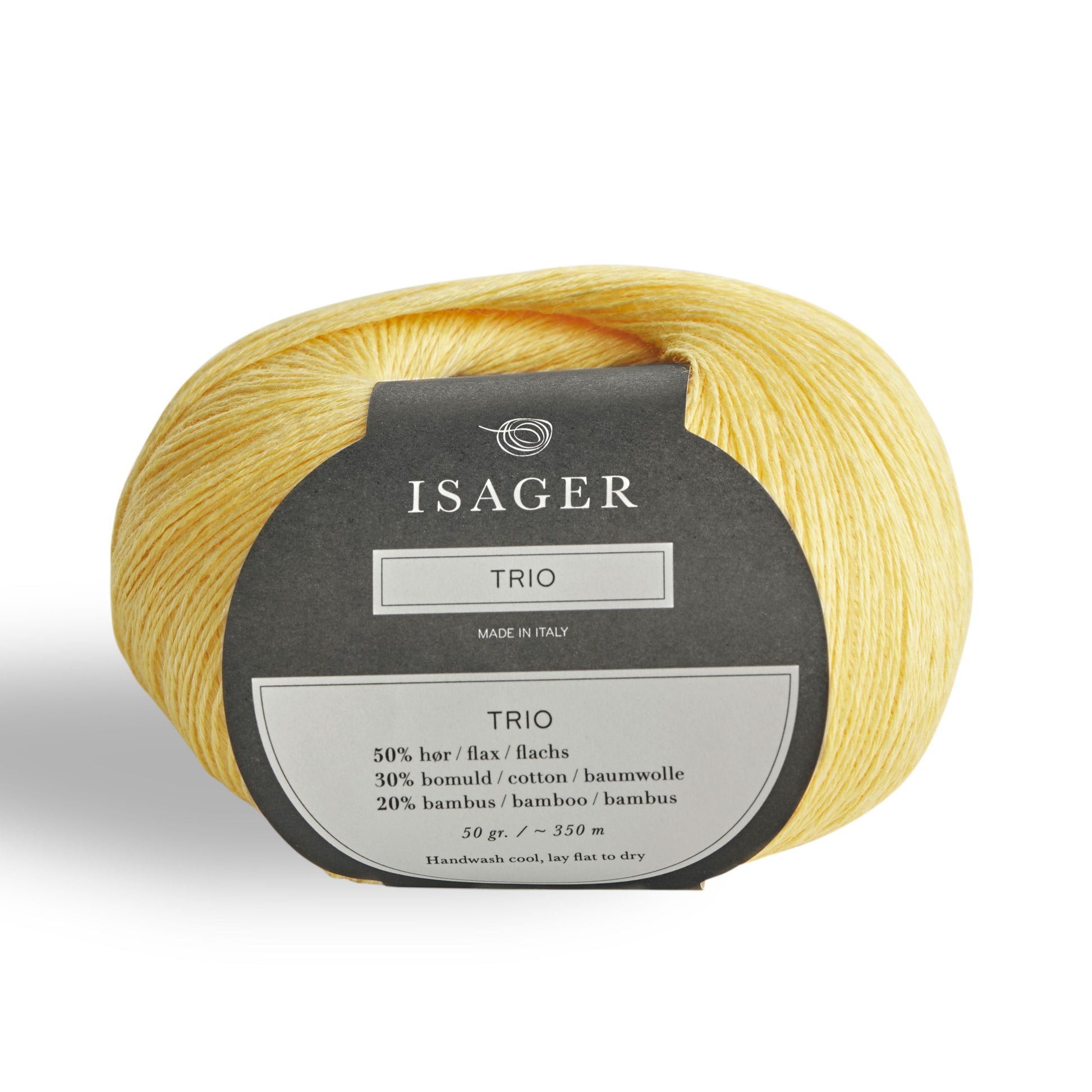 Isager Trio 1 Lemon