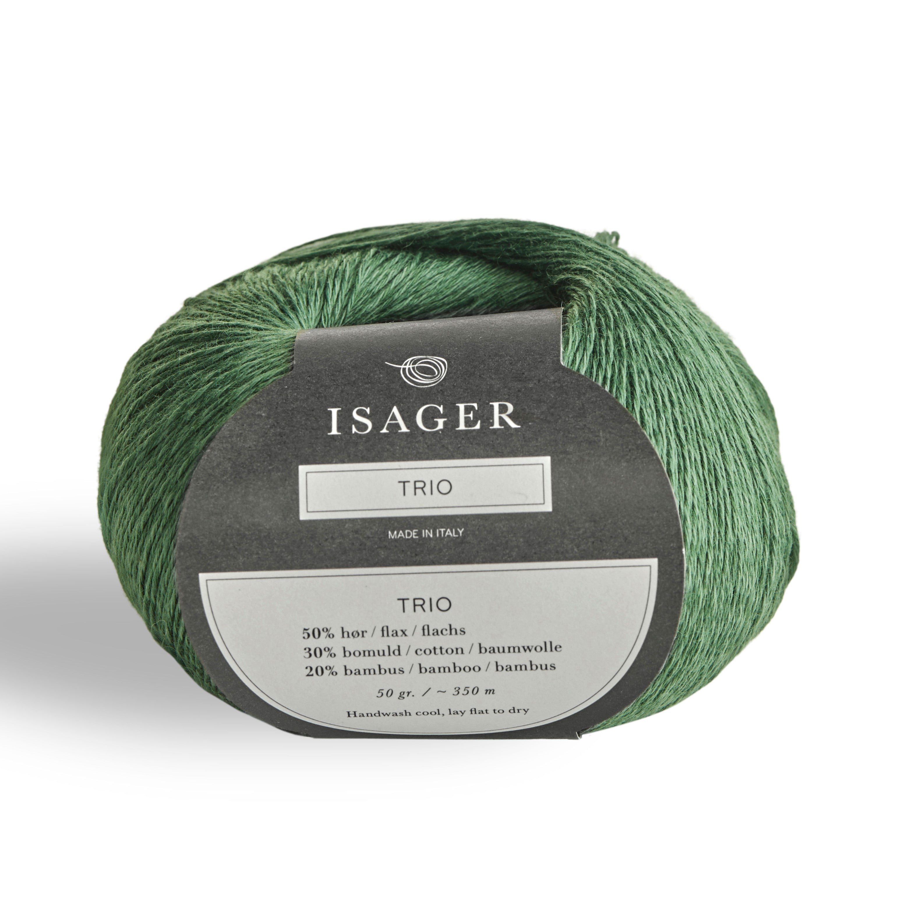 Isager Trio 1 Thyme