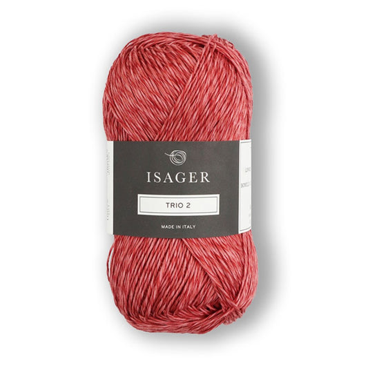 Isager Trio 2 Blush