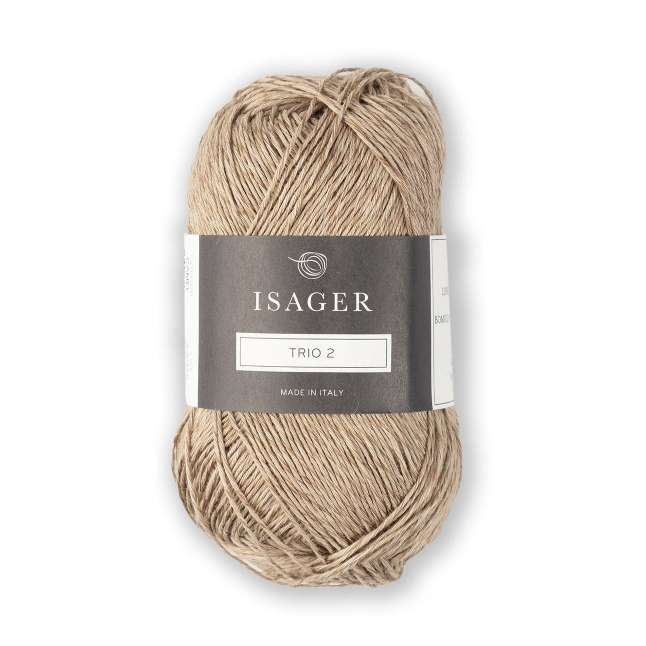 Isager Trio 2 Camel