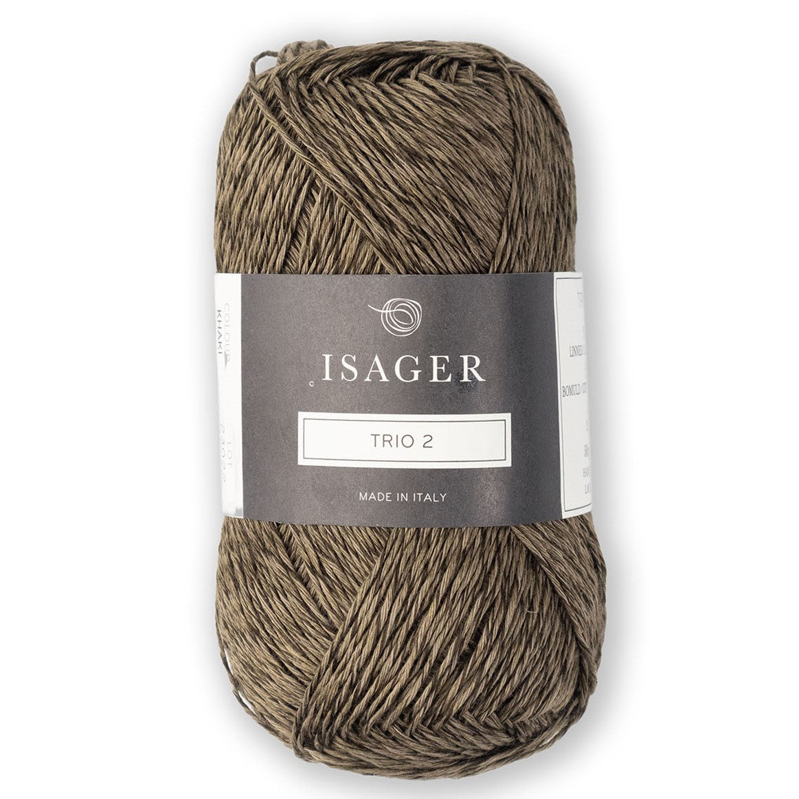 Isager Trio 2 Khaki