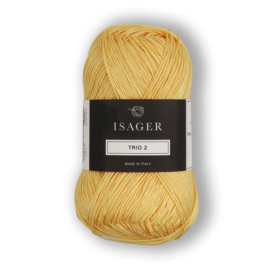 Isager Trio 2 Lemon