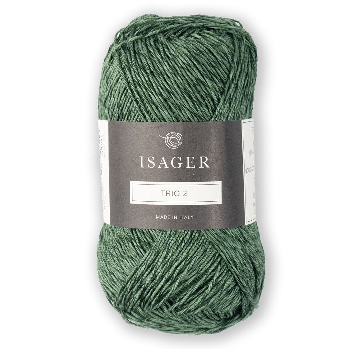 Isager Trio 2 Thyme