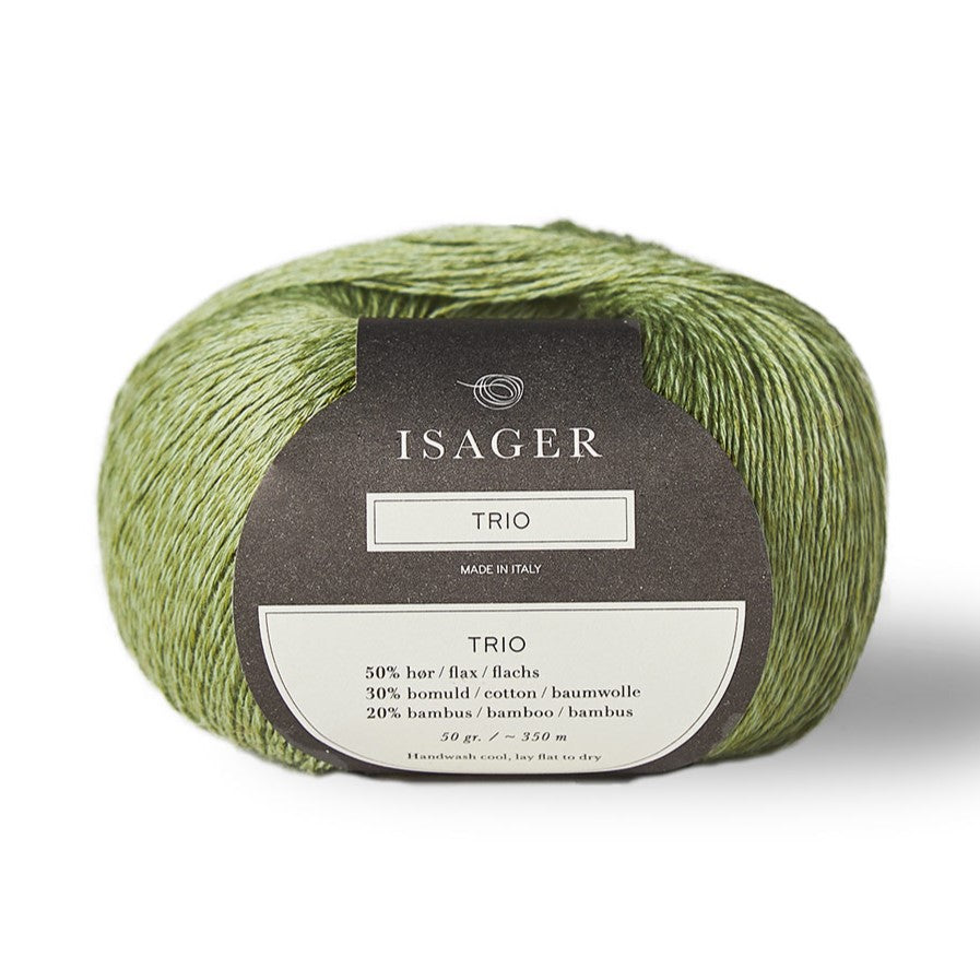 Isager Trio 1 Green Tea