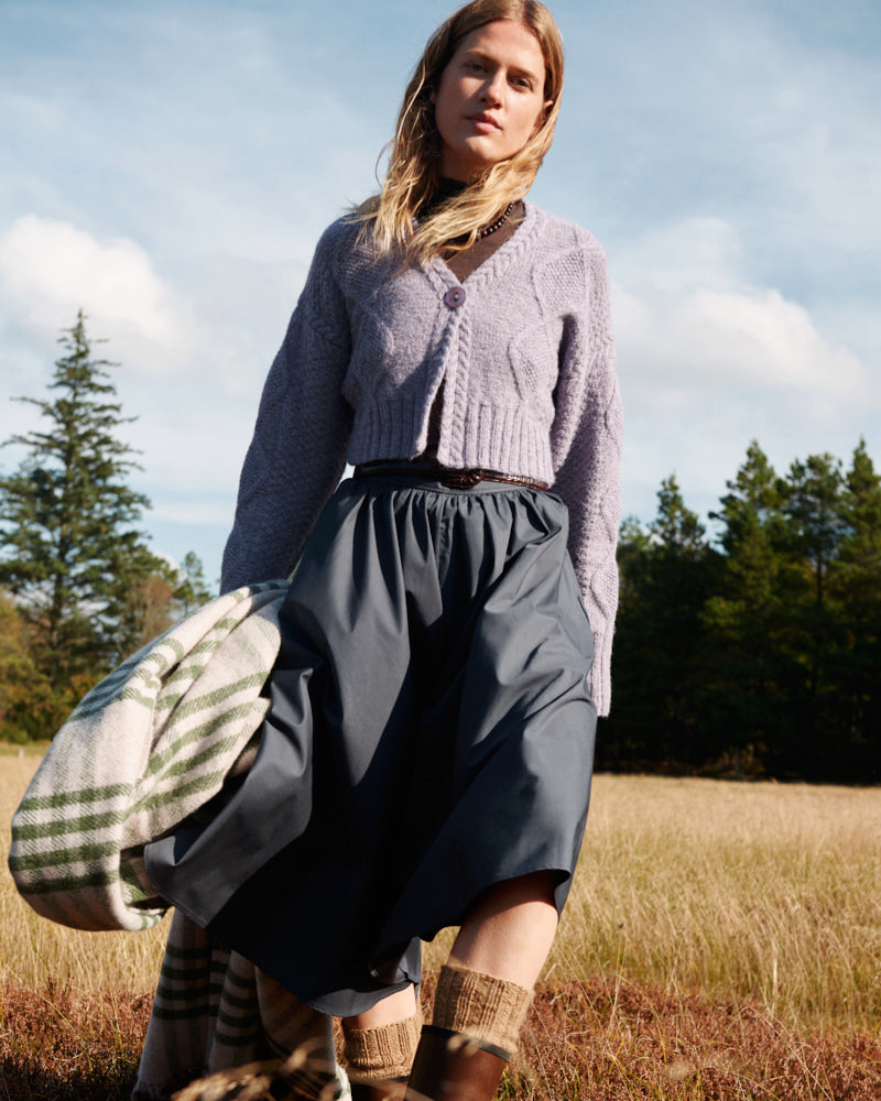 Isager Opskrift Tversted Cardigan