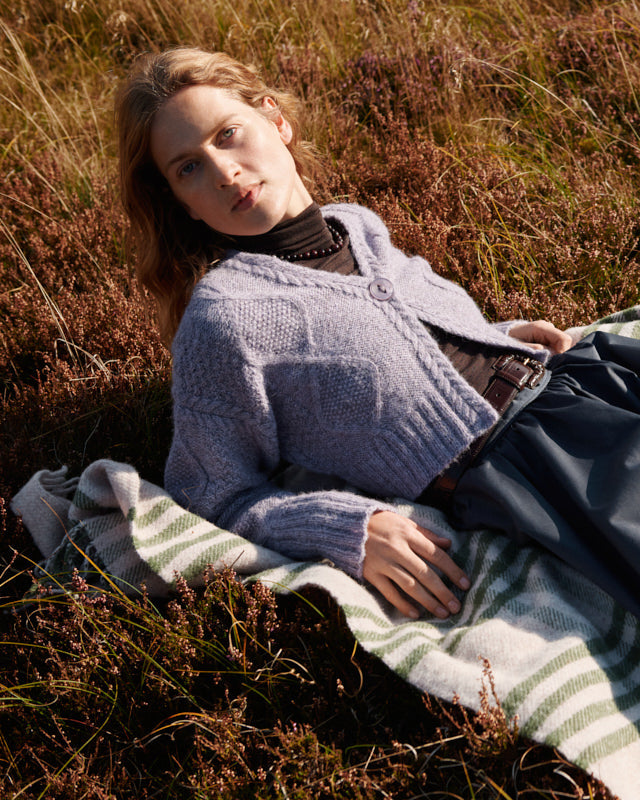 Isager Opskrift Tversted Cardigan