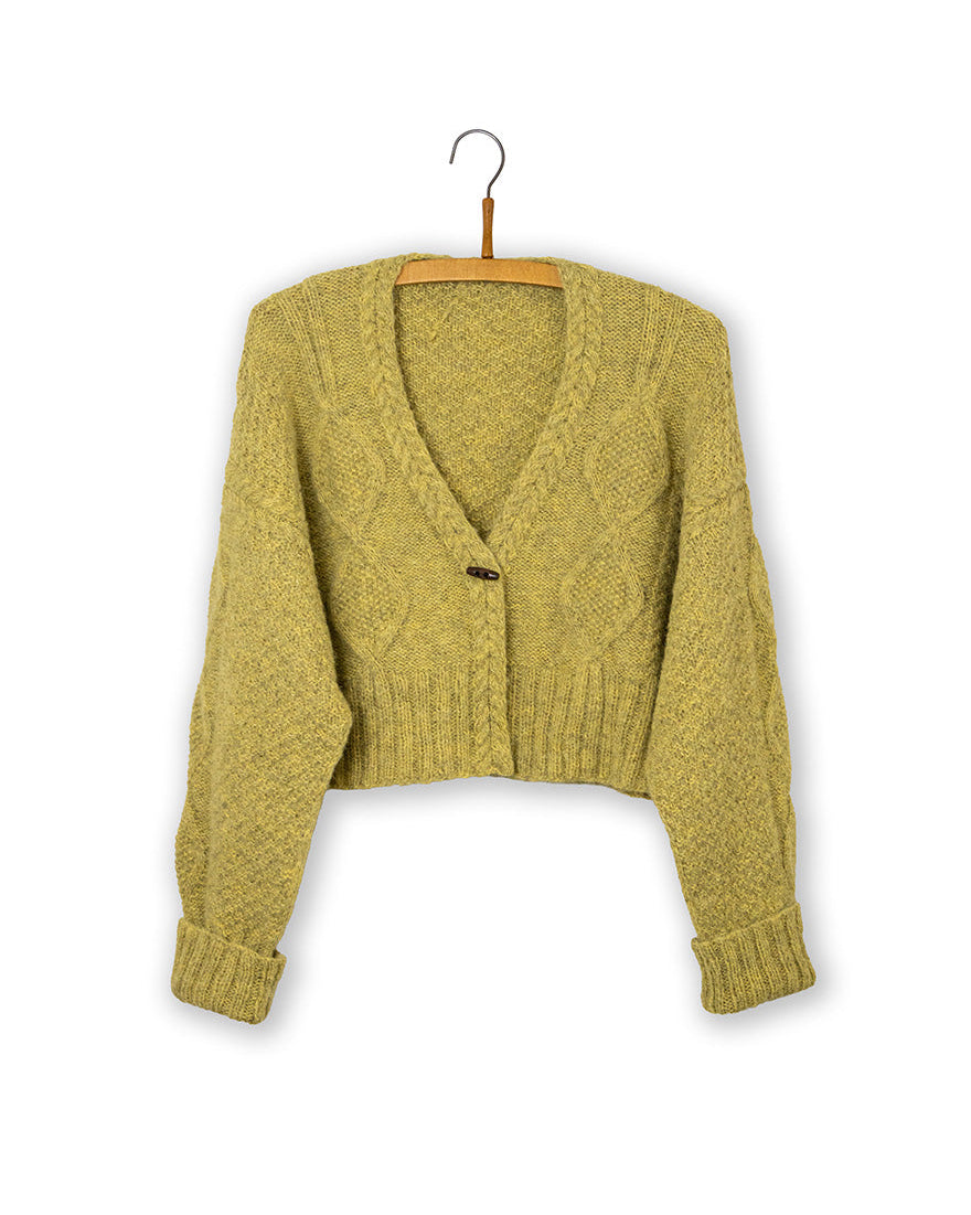 Isager Opskrift Tversted Cardigan